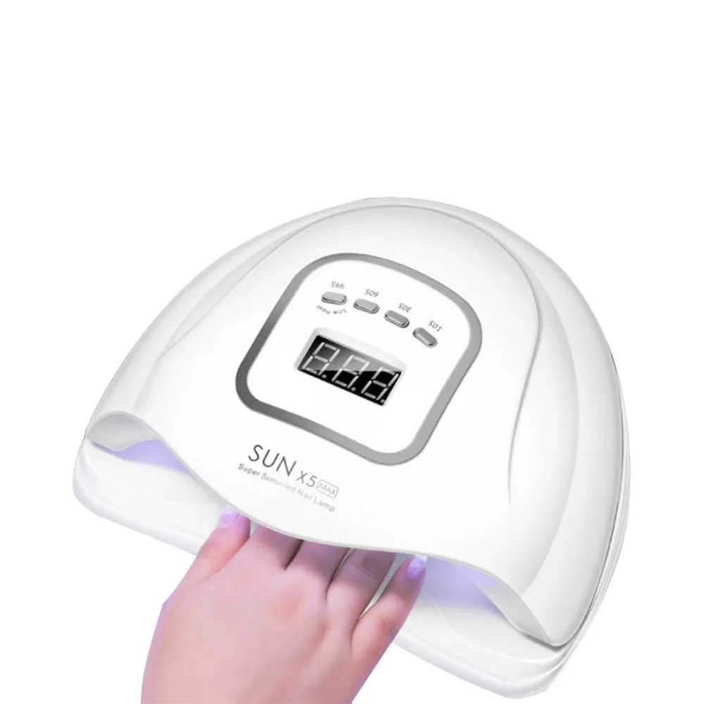 120W LED UV Nail Gel Dryer Curing Lamp- AU/US/UK/EU Plug