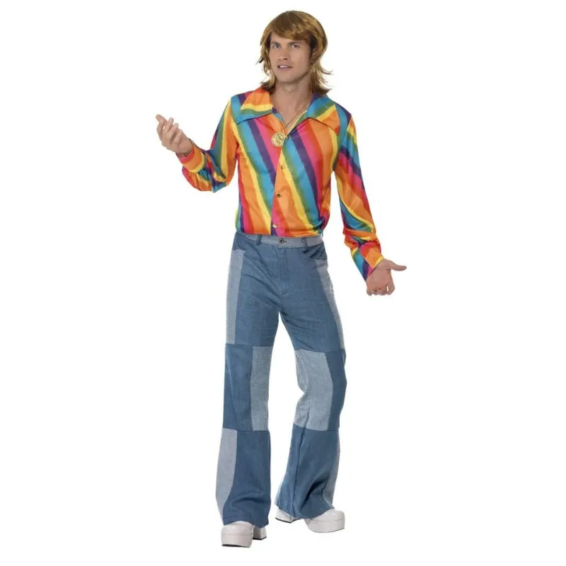 1970's Rainbow Shirt