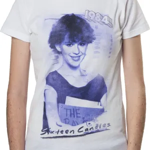 1984 Molly Ringwald Sixteen Candles T-shirt