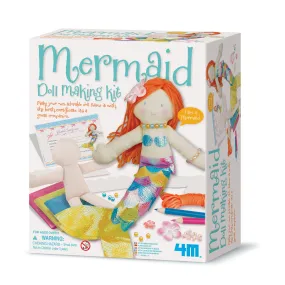 4M Mermaid Doll Making Kit