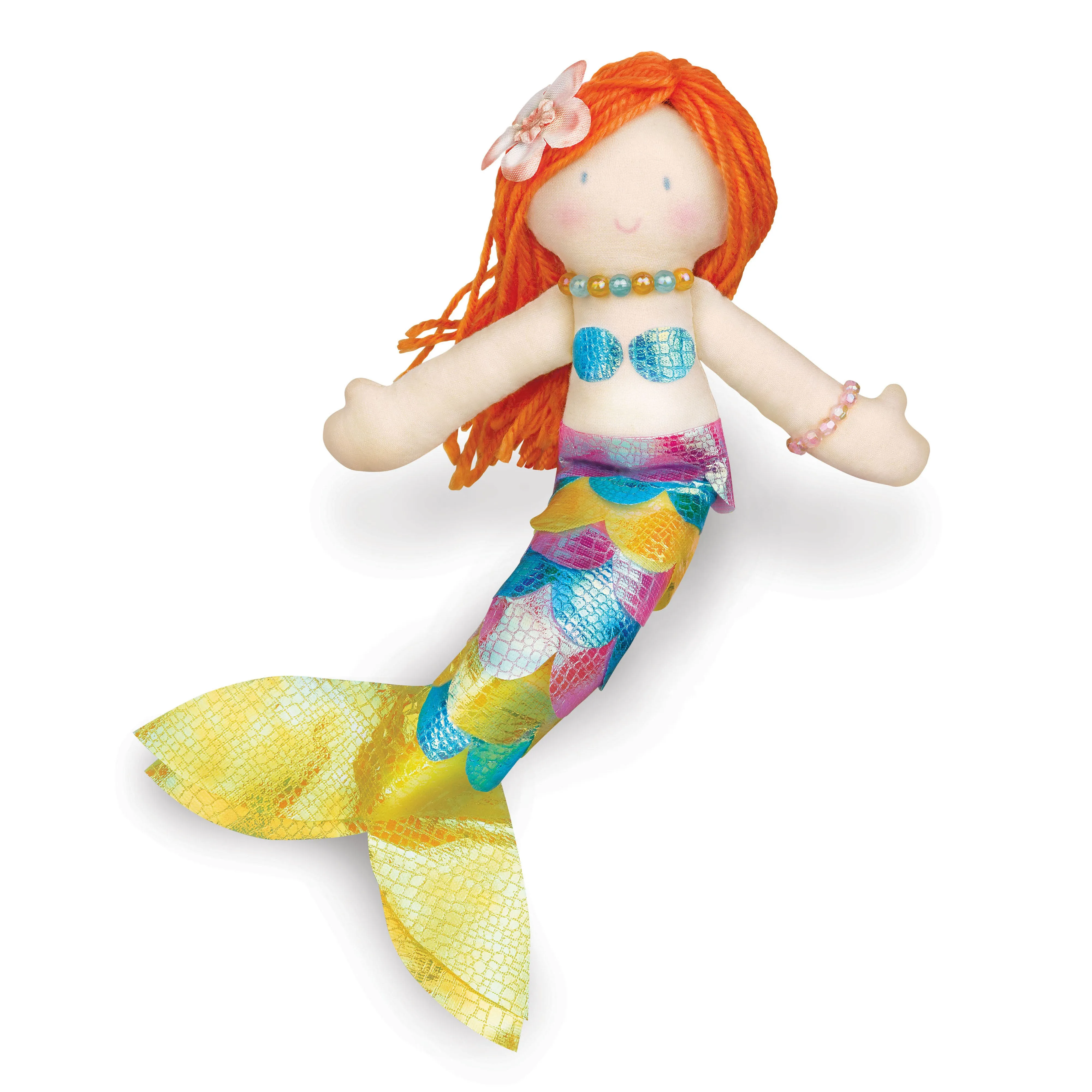 4M Mermaid Doll Making Kit