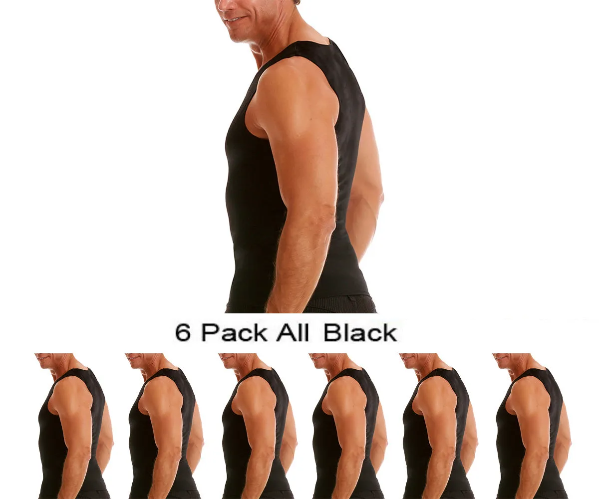 6-Pack Insta Slim Compression Muscle Tank MS0006