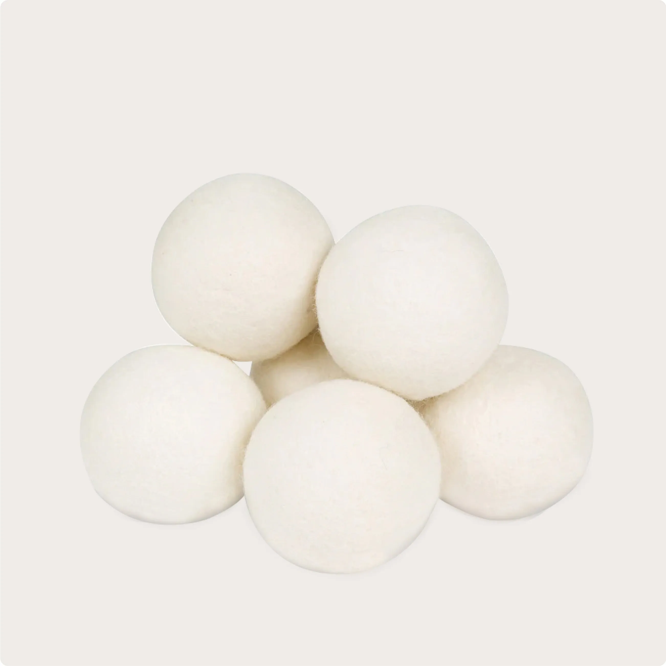 6-Pack Original 100% Wool Dryer Balls