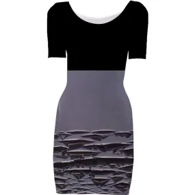 A PEELing Bodycon Dress