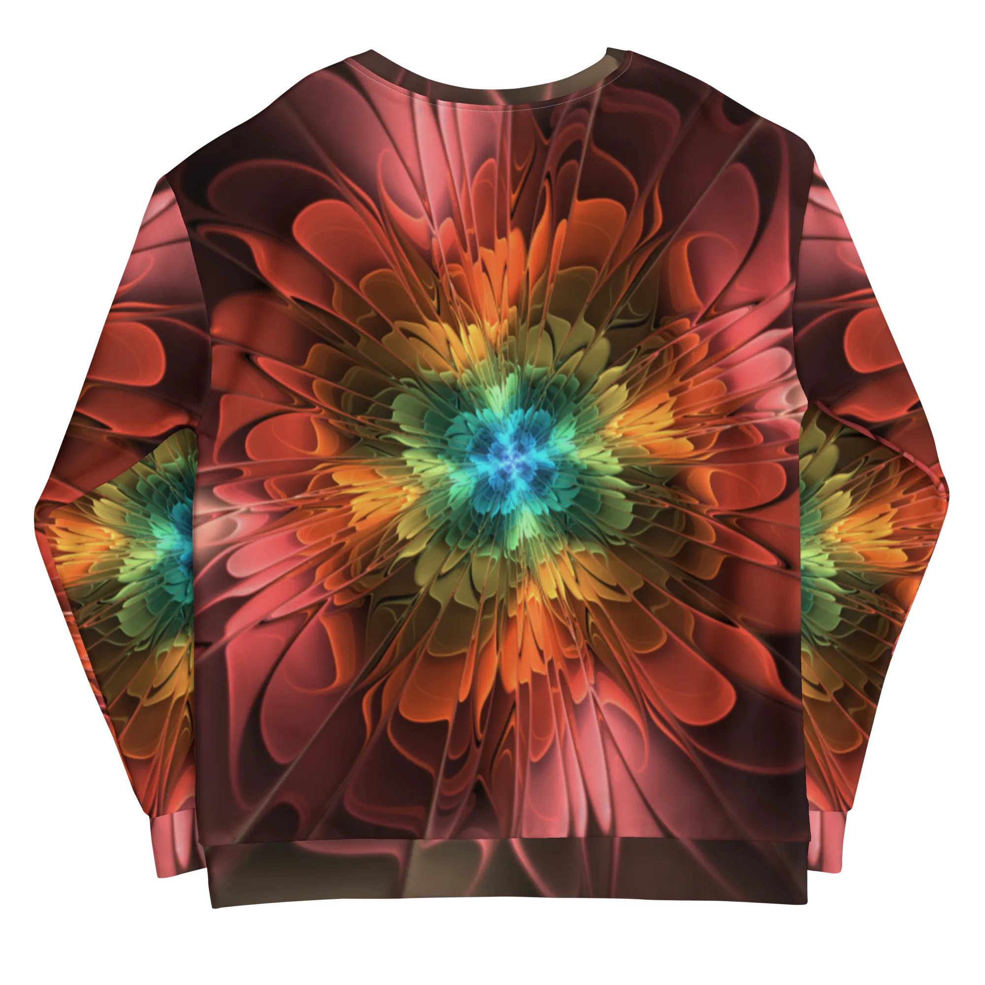 Abstract Flower 03 Unisex Sweatshirt