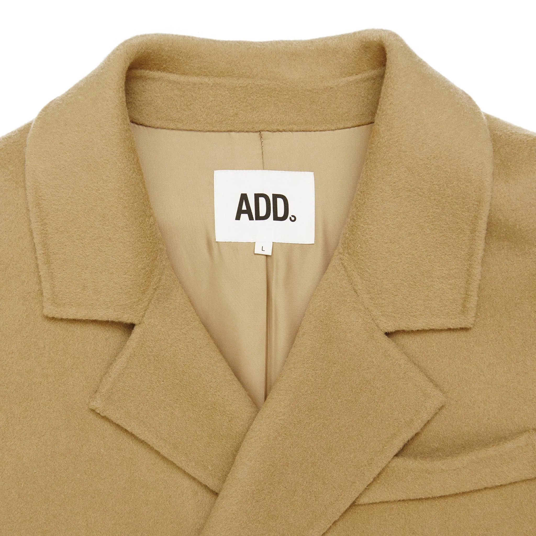 ADD Essential Coat Beige