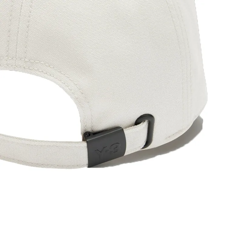 ADIDAS Y-3 Logo Cap Talc