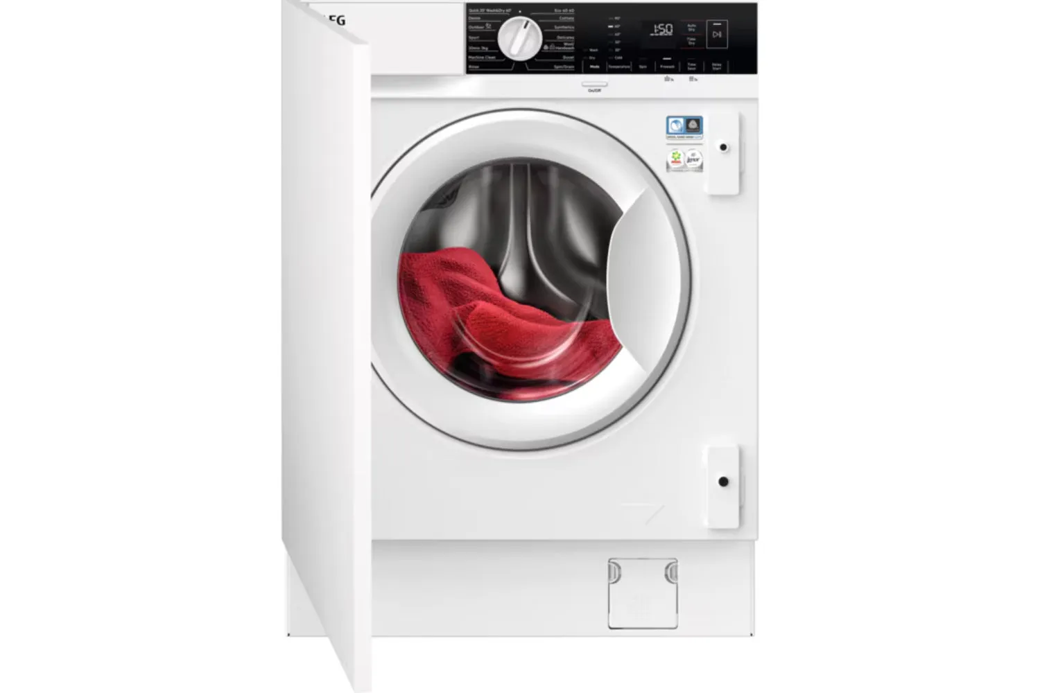 AEG 7kg/4kg Built-in Washer Dryer | LX6WG74634BI