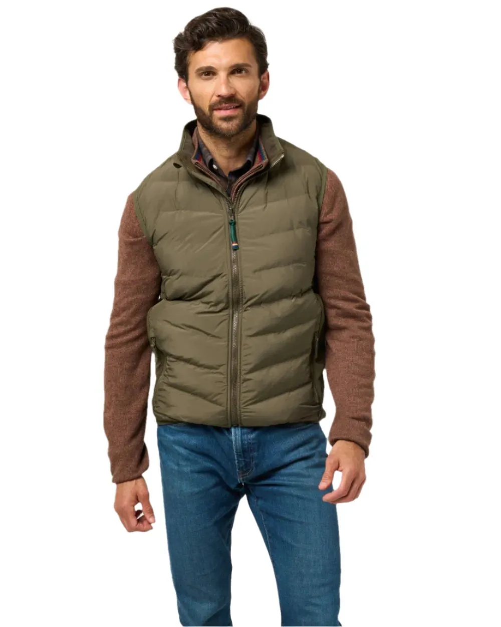 Alan Paine Mens Calsall Hybrid Gilet