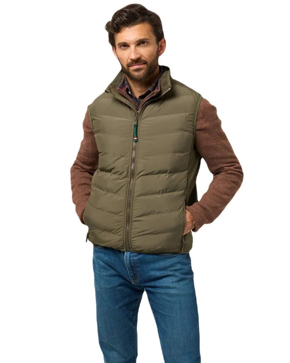 Alan Paine Mens Calsall Hybrid Gilet