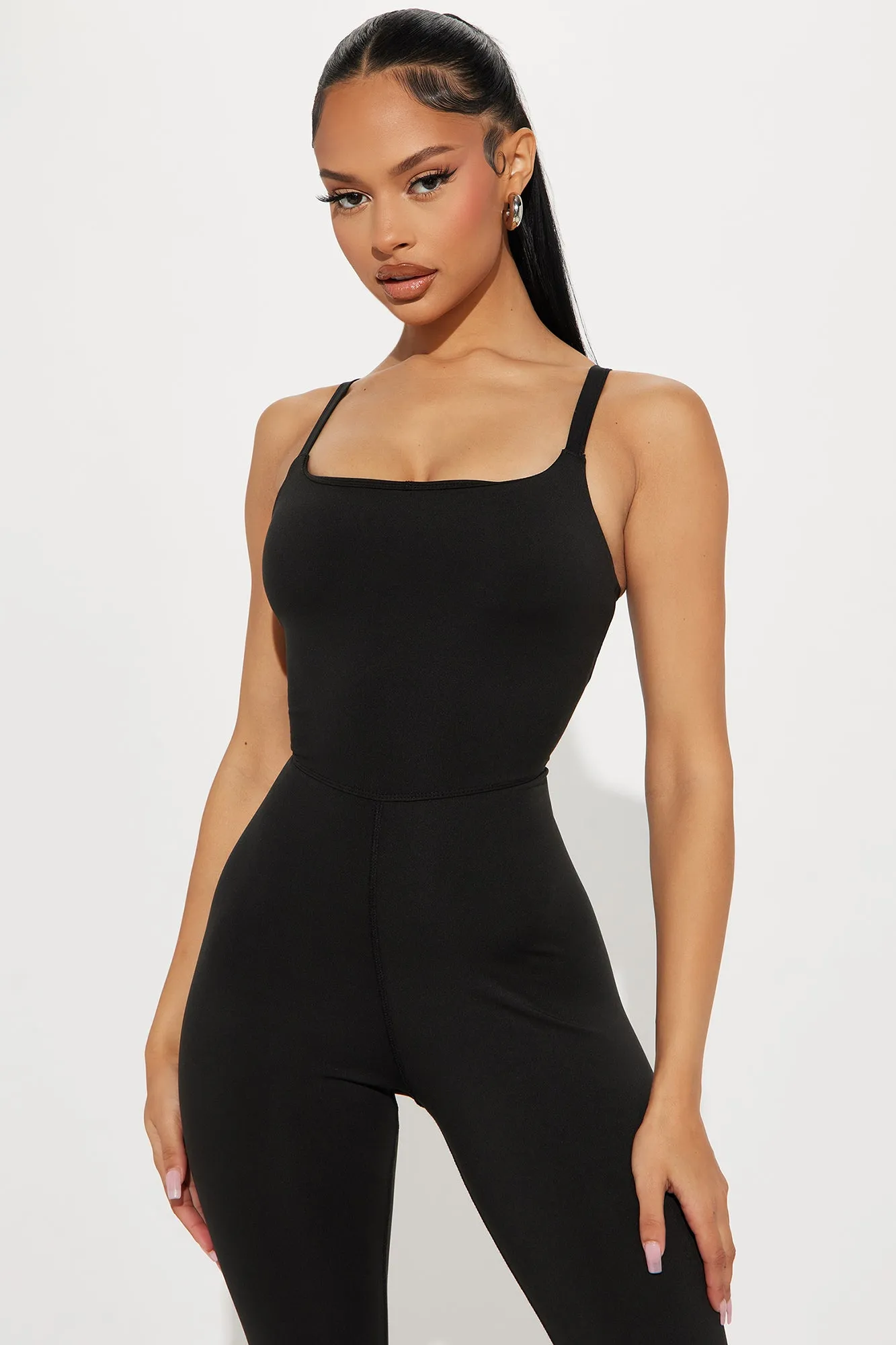 All Around Me Jumpsuit - Black