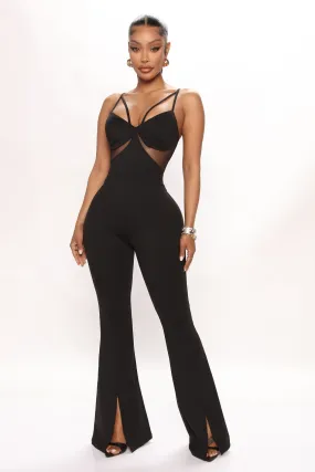 All Nighter Jumpsuit - Black