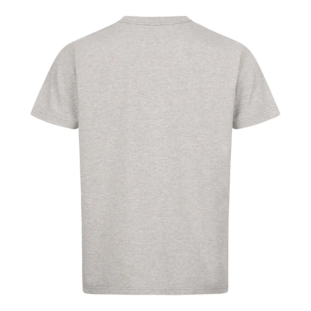 Allgau Mountain T-Shirt - Grey Melange by Blaser