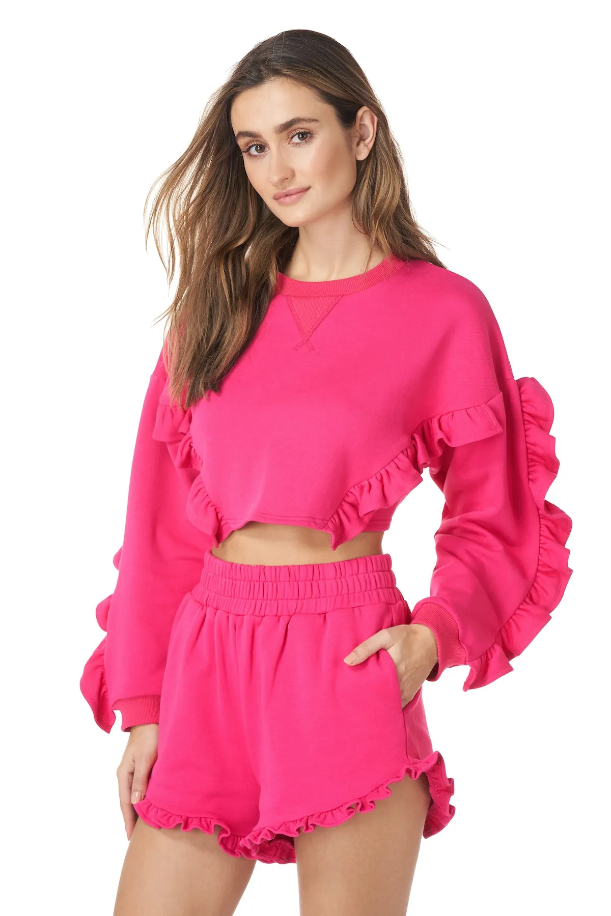 Anastasia Top Magenta