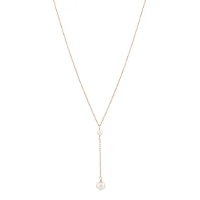 Annabel Rose Gold Bridal Necklace