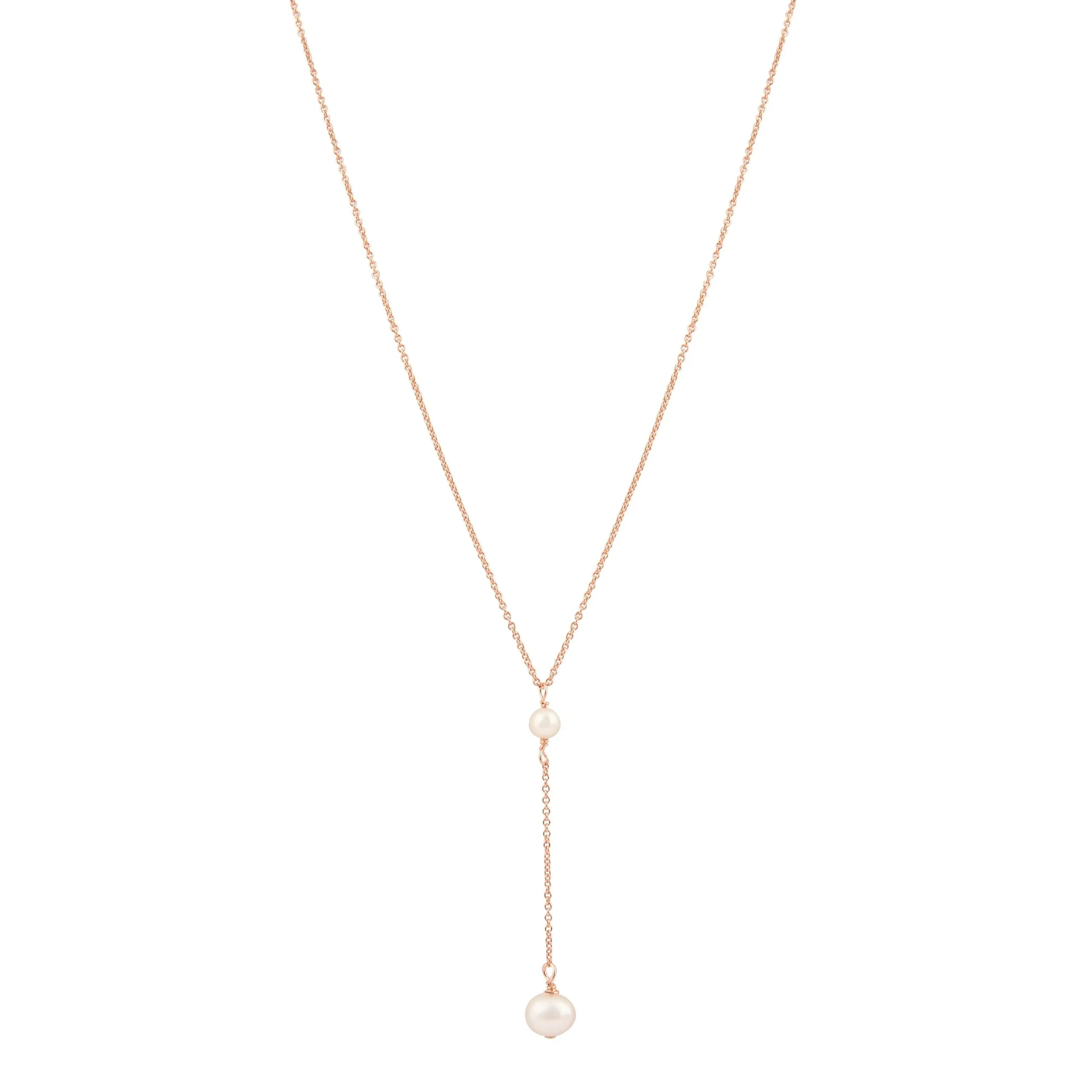 Annabel Rose Gold Bridal Necklace