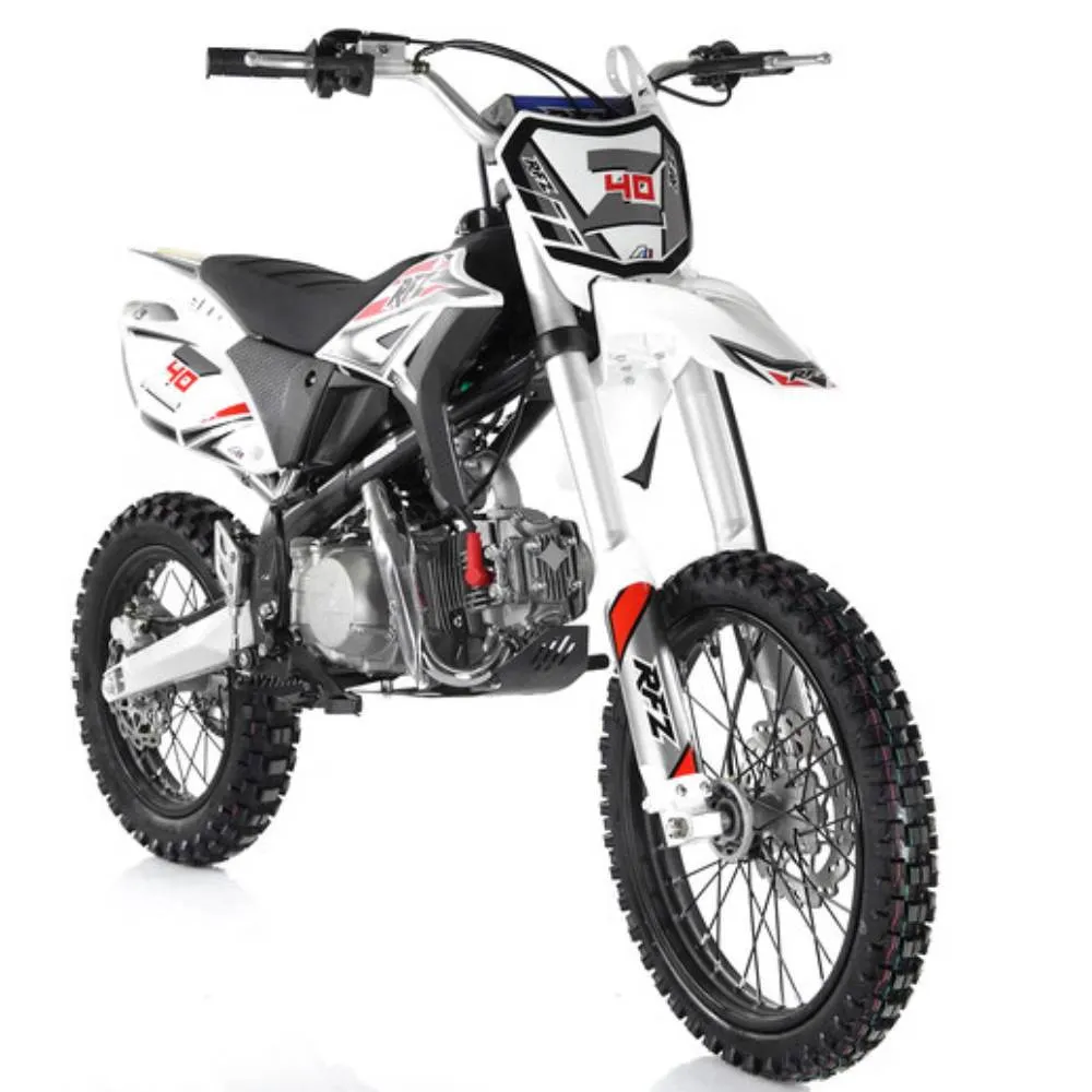 Apollo DB Z40 140cc, 4 stroke, 4 Speed Manual, 34.5" seat height, 17-inch front tire, 11Hp