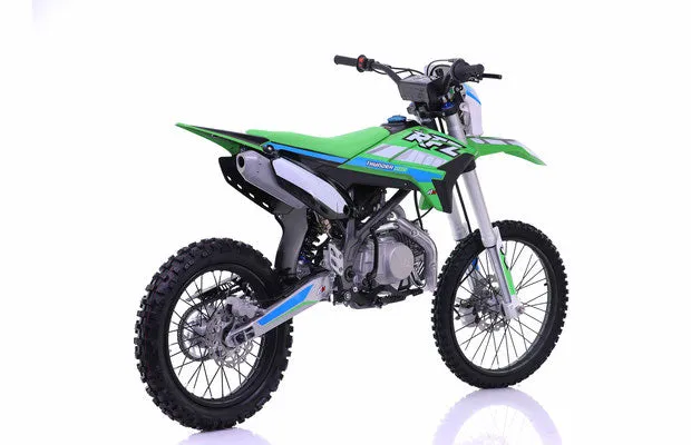 Apollo Thunder 150 DLX Full Size Dirt Pit Bike, 4 Speed Manual, Kick Start, 34.5 Inch Seat Height, 19 inch front tire, CA Legal