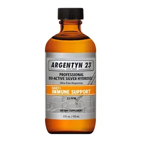 Argentyn 23 Professional Bio-Active Silver Hydrosol 4oz 118mL – Twist-Top