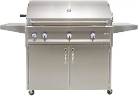 Artisan 42'' Professional 3-Burner Freestanding Gas Grill With Rotisserie