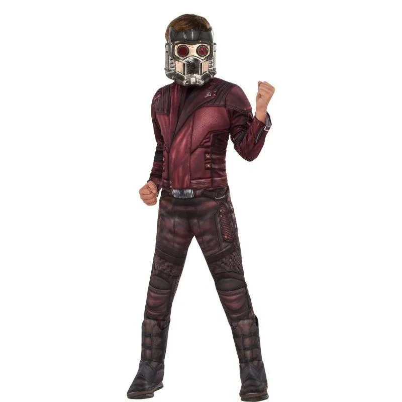 Avengers 4 Deluxe Star Lord Costume & Mask