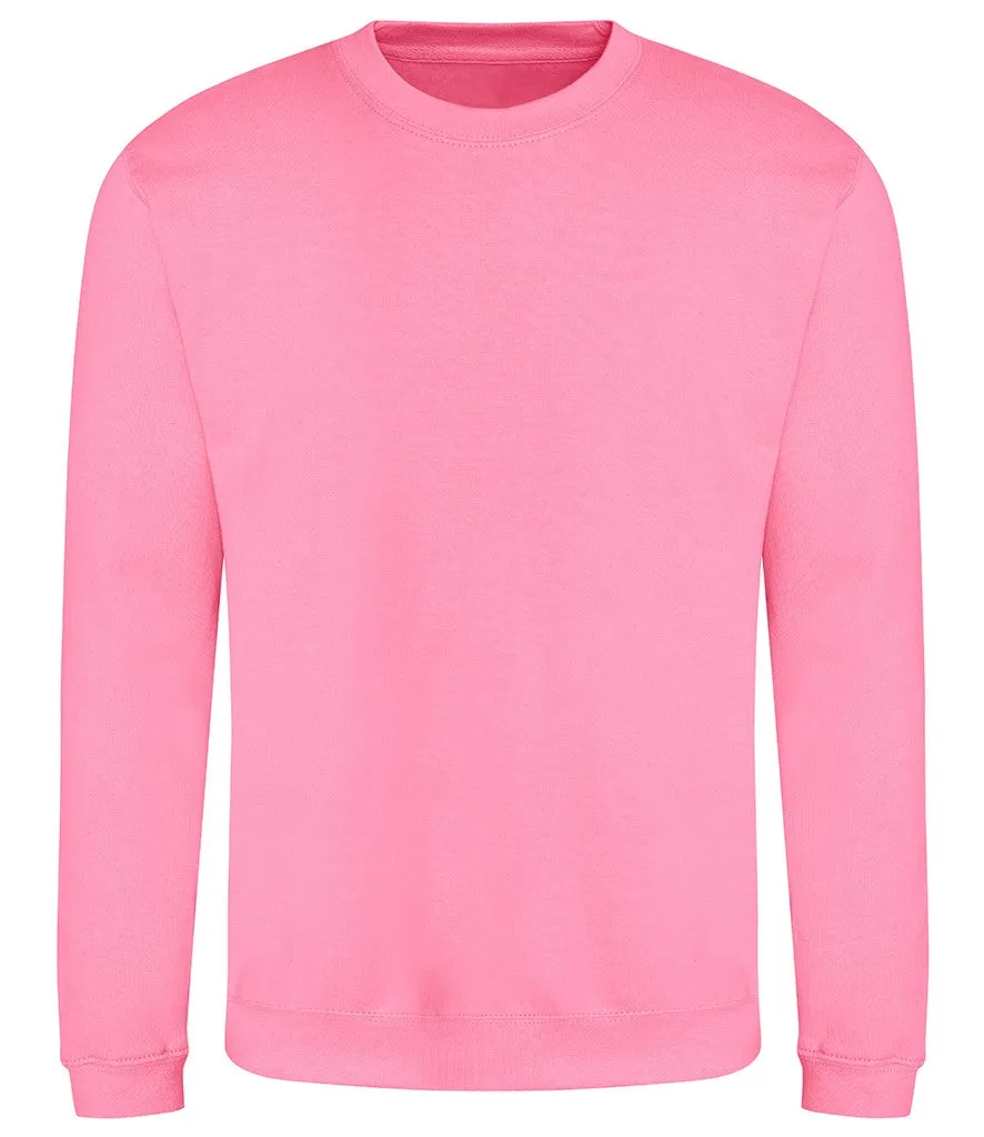 AWDis Sweatshirt | CANDYFLOSS PINK