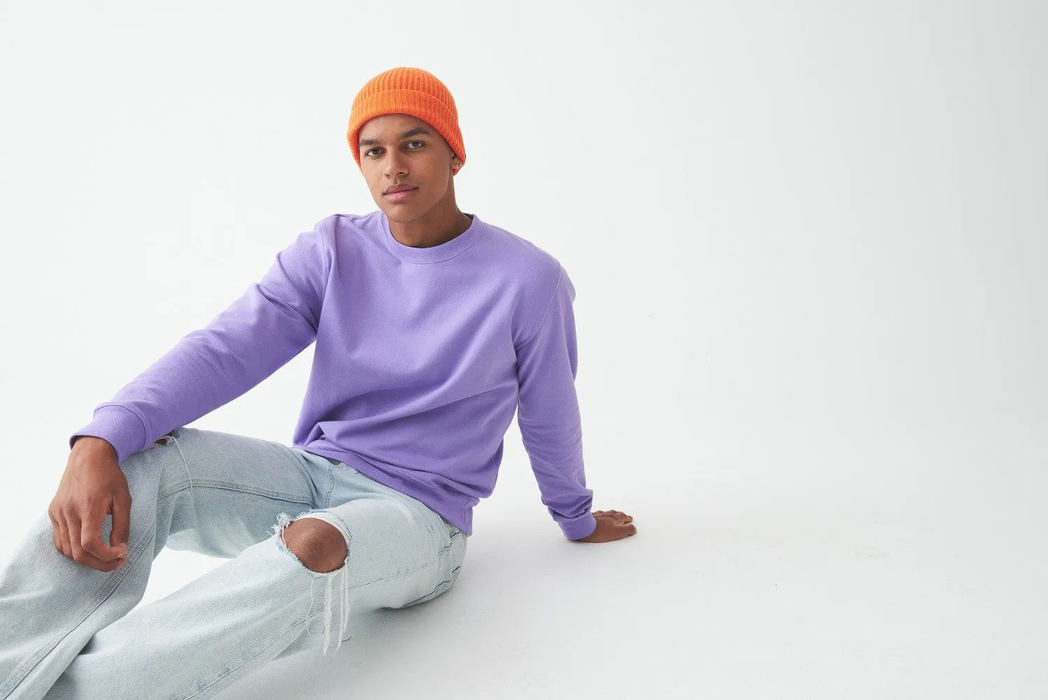 AWDis Sweatshirt | CORNFLOWER