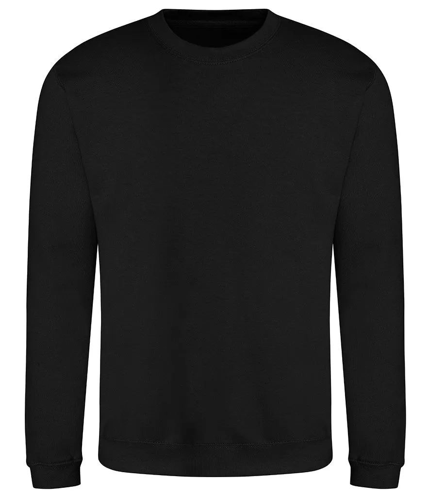 AWDis Sweatshirt | DEEP BLACK