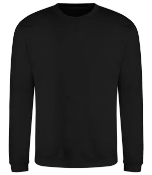 AWDis Sweatshirt | DEEP BLACK