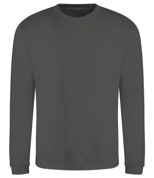 AWDis Sweatshirt | STEEL GREY