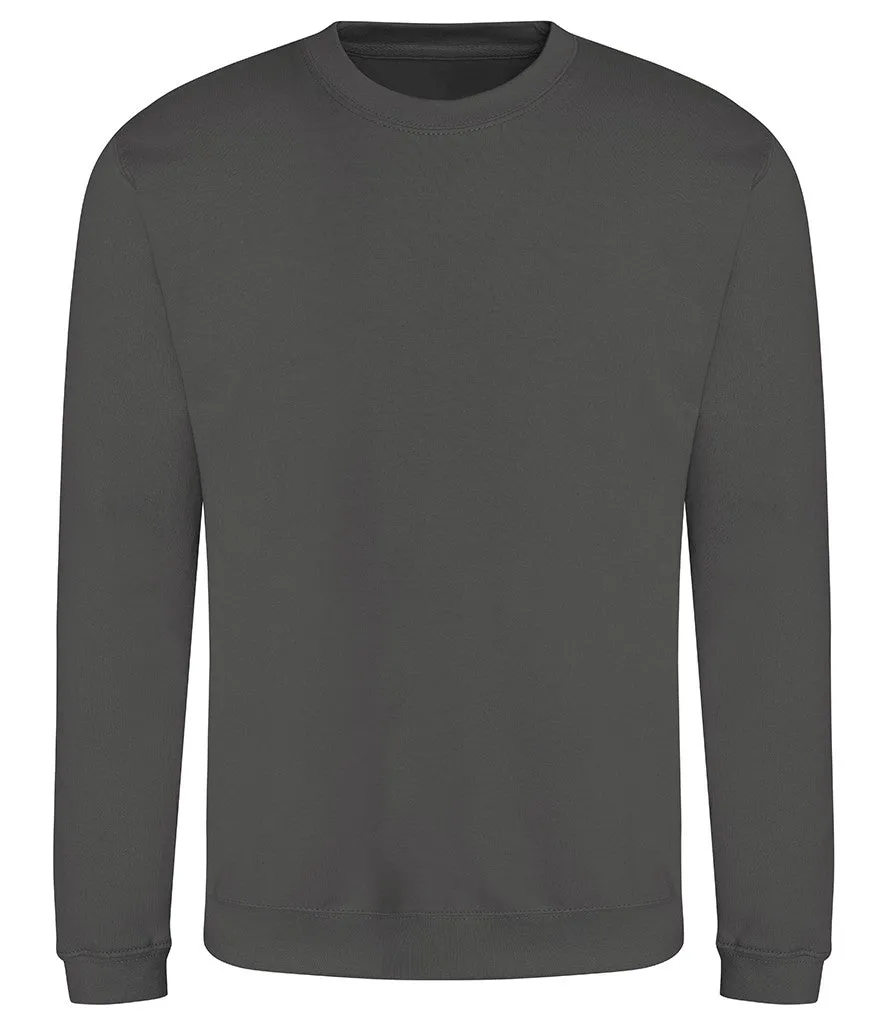 AWDis Sweatshirt | STEEL GREY