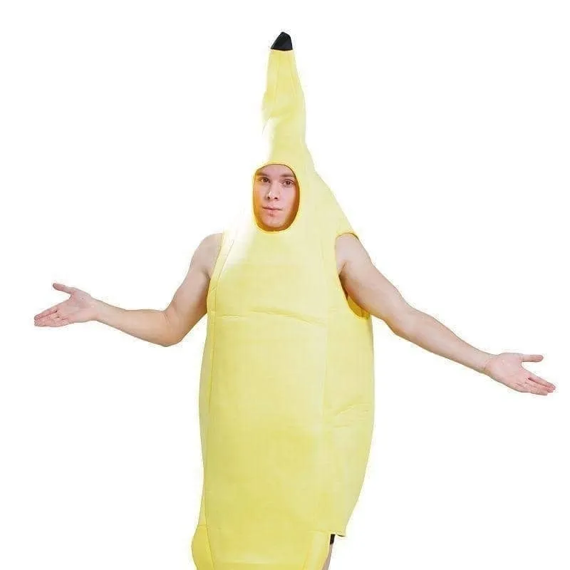 Banana Costume Adult Joke Food