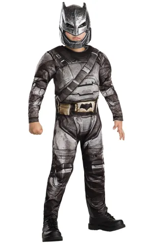 Batman Dawn of Justice Armour Children's Deluxe Costume