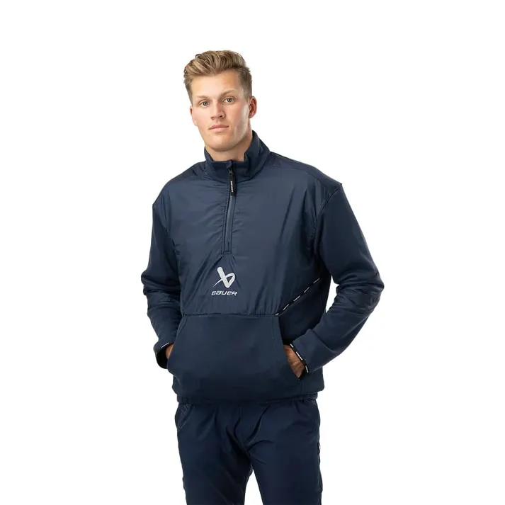 BAUER Senior 1/2 Zip Pullover Jacket