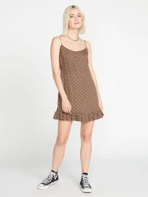 Beachnut Mini Dress - Espresso