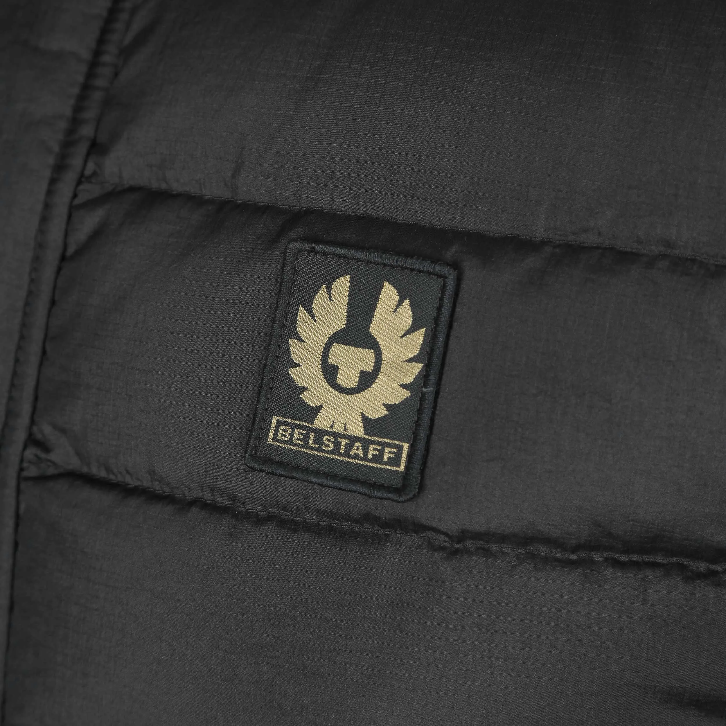 Belstaff Insulator Vest Gilet in Black