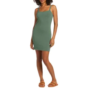 Billabong Women's Summer Babe Rib Knit Dress