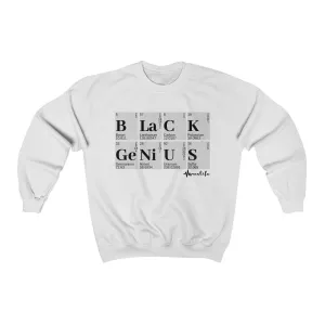 Black Genius by MAXLIFE (Crewneck)