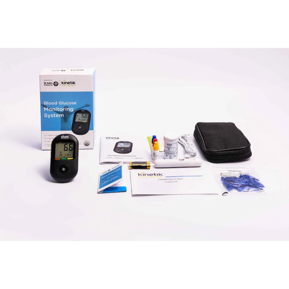 Blood Glucose Monitoring System (BG-710)