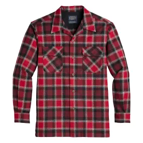 Board Shirt Red/Black/Grey Plaid 22'