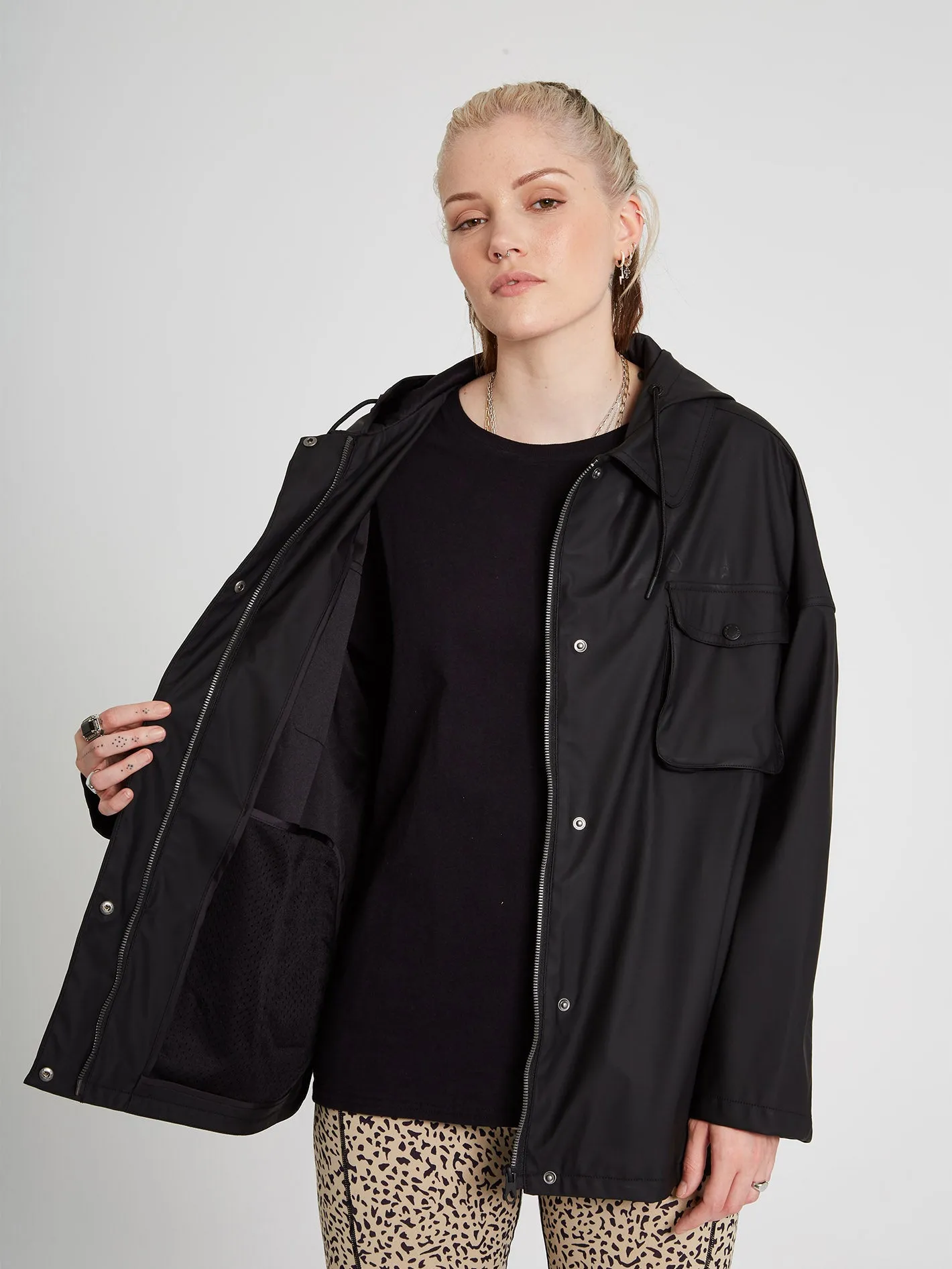 Boatrainer Jacket - Black