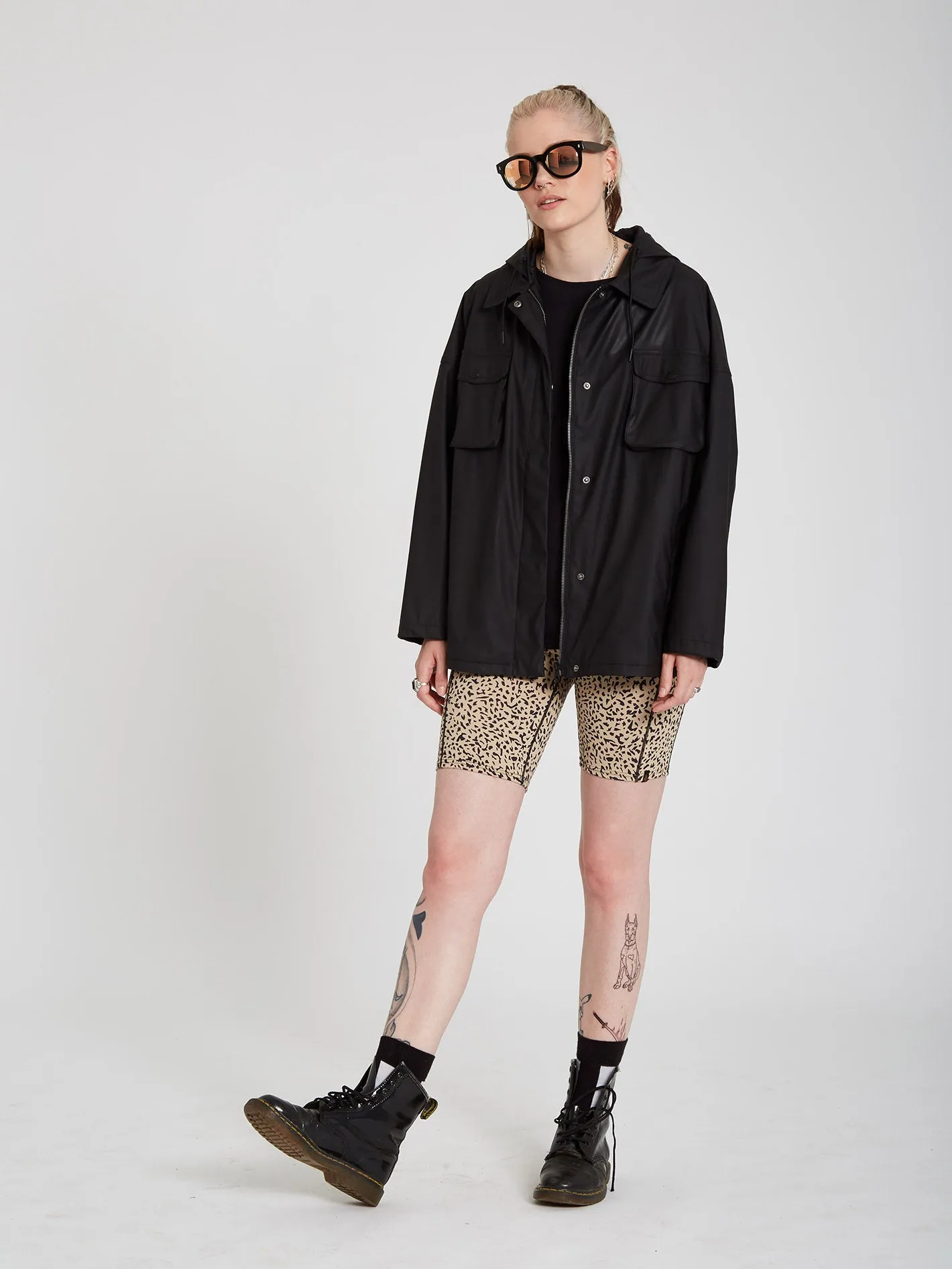 Boatrainer Jacket - Black