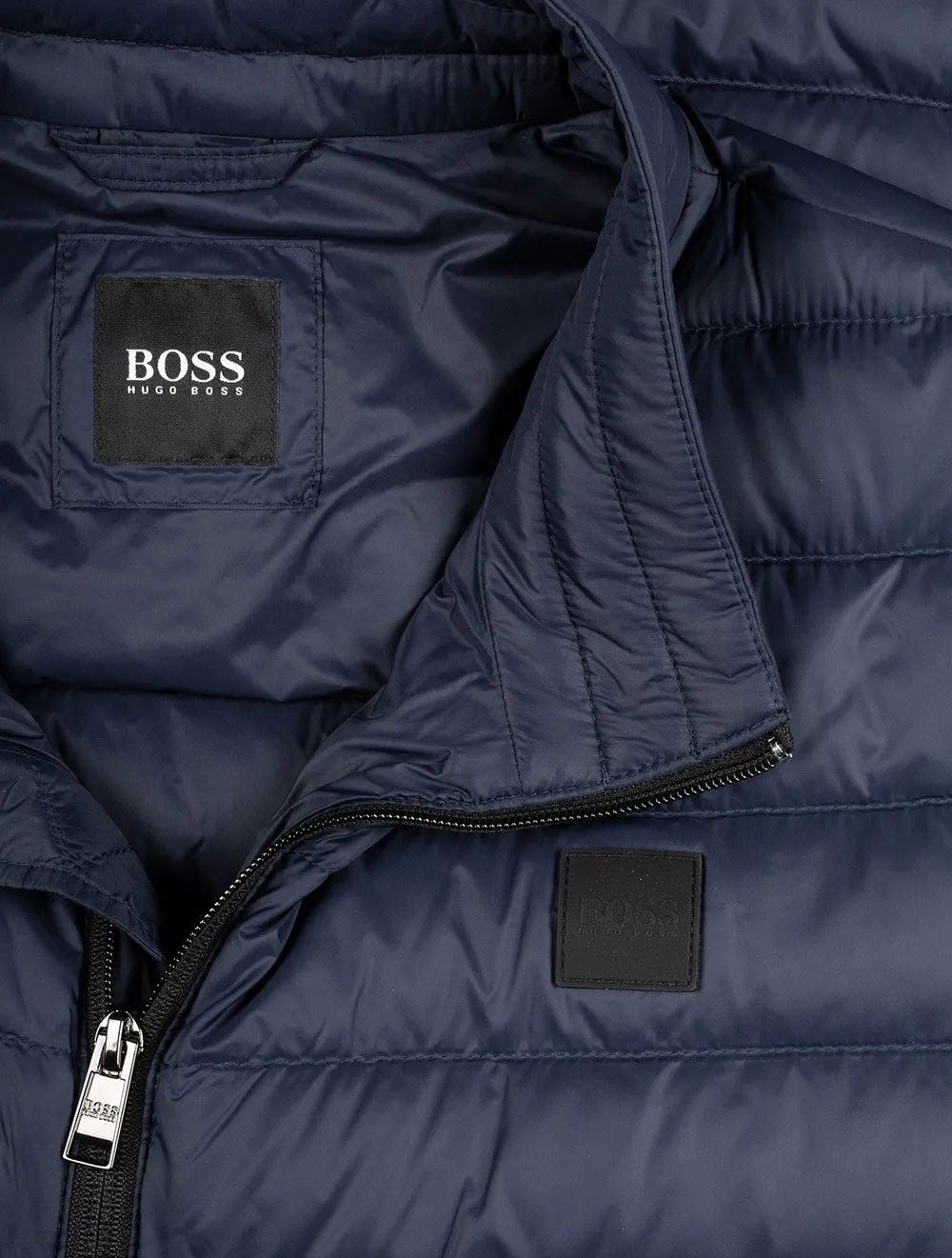 Boss Chroma Casual Gilet Navy