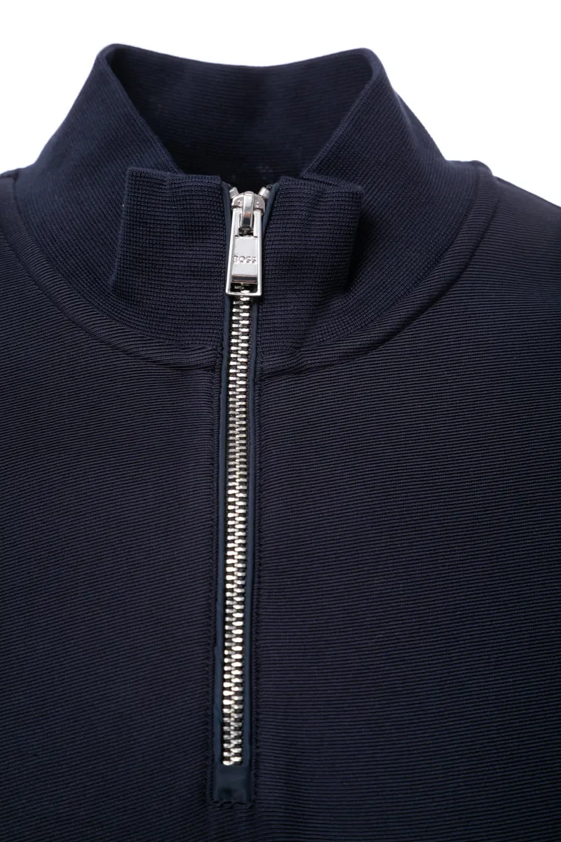 BOSS Sidney 40 Knitwear in Navy