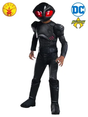 Boys Costume - Black Mantra Deluxe