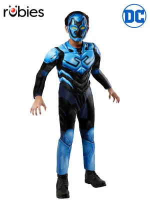 Boys Costume - Blue Beetle Costume