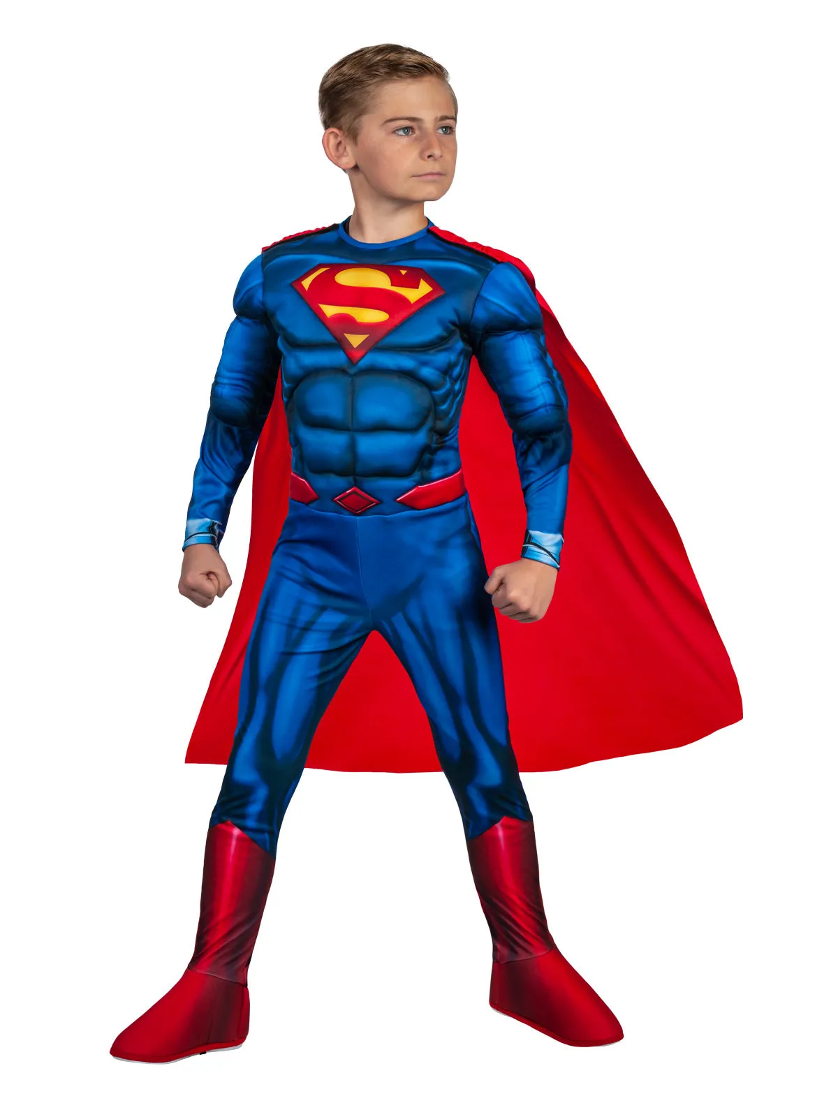 Boys Costume - Superman Deluxe