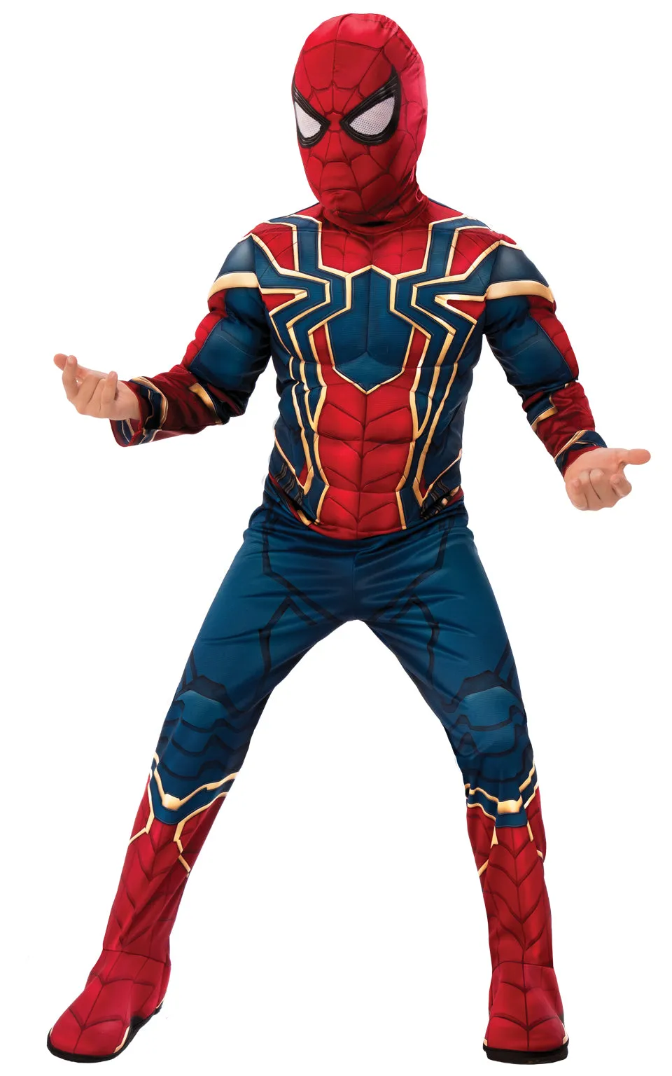 Boys Iron Spider Avengers Superhero Spider-Man Costume