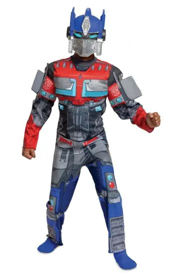 Boys Transformers Optimus Prime Classic Muscle Costume