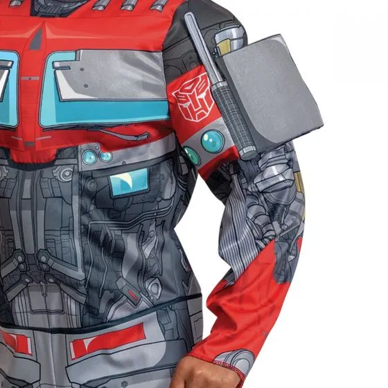 Boys Transformers Optimus Prime Classic Muscle Costume